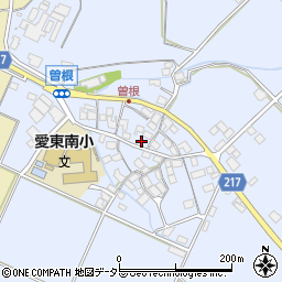 滋賀県東近江市曽根町963周辺の地図