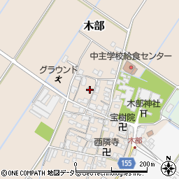 滋賀県野洲市木部794周辺の地図