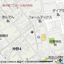 川崎マンション弐番館周辺の地図