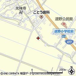 滋賀県守山市木浜町251周辺の地図