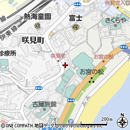 湊鮮魚店周辺の地図