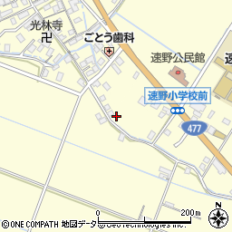 滋賀県守山市木浜町173周辺の地図