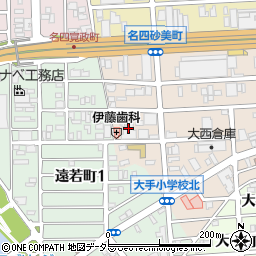 愛知県名古屋市港区名四町114周辺の地図