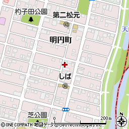 三本建設周辺の地図