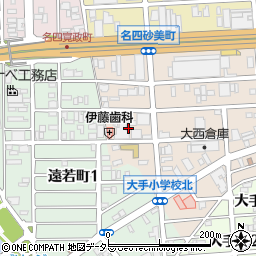 愛知県名古屋市港区名四町115周辺の地図