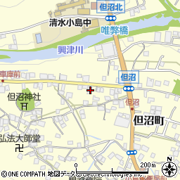 静岡県静岡市清水区但沼町547周辺の地図