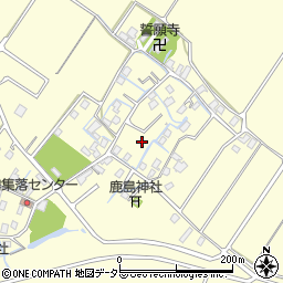 滋賀県守山市立田町1424周辺の地図