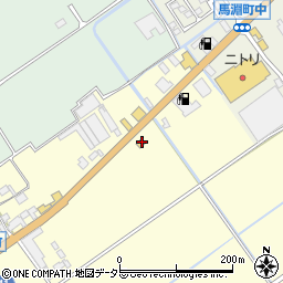 中華そば専門店天下一品近江八幡店周辺の地図