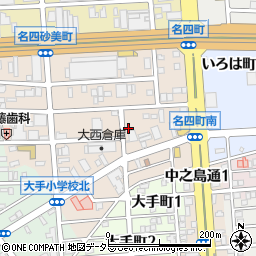 愛知県名古屋市港区名四町86周辺の地図