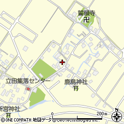 滋賀県守山市立田町1444周辺の地図