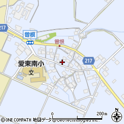 滋賀県東近江市曽根町964周辺の地図