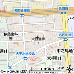 愛知県名古屋市港区名四町90周辺の地図