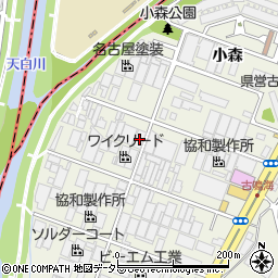 愛知県名古屋市緑区鳴海町長田36周辺の地図
