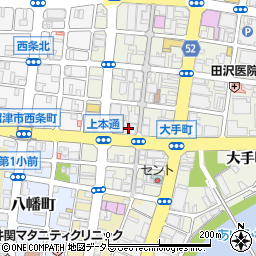 株式会社経営管理センター　沼津事業所周辺の地図