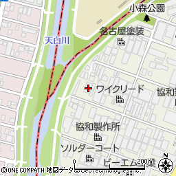 愛知県名古屋市緑区鳴海町長田43周辺の地図