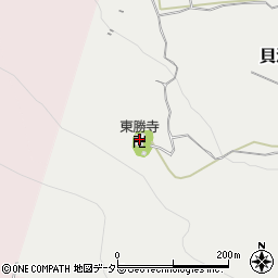 東勝寺周辺の地図