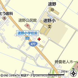 滋賀県守山市木浜町104周辺の地図