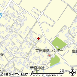 滋賀県守山市立田町1578周辺の地図