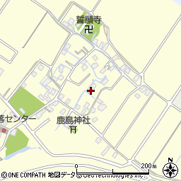 滋賀県守山市立田町1427周辺の地図