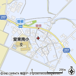 滋賀県東近江市曽根町968周辺の地図