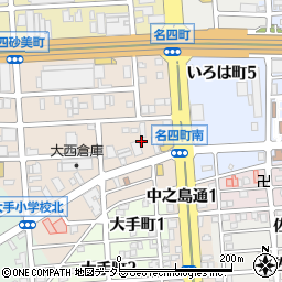 愛知県名古屋市港区名四町80-1周辺の地図