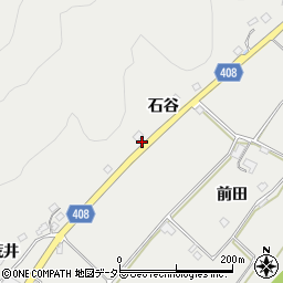 京都府南丹市八木町美里石谷周辺の地図