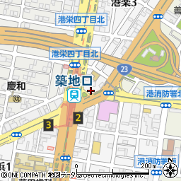 中国上海料理 豫園 港店周辺の地図