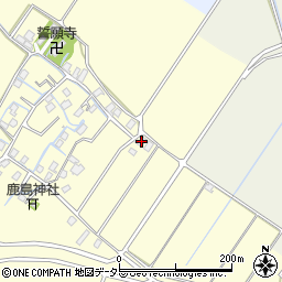 滋賀県守山市立田町3512周辺の地図
