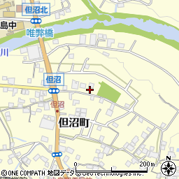 静岡県静岡市清水区但沼町632周辺の地図