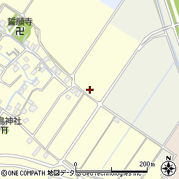 滋賀県守山市立田町3529周辺の地図