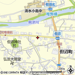 静岡県静岡市清水区但沼町550周辺の地図