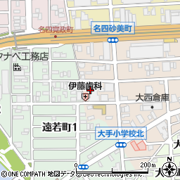 愛知県名古屋市港区名四町118周辺の地図