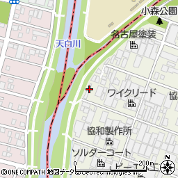 愛知県名古屋市緑区鳴海町長田45周辺の地図