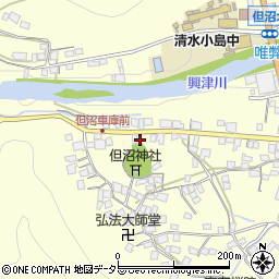 静岡県静岡市清水区但沼町395周辺の地図