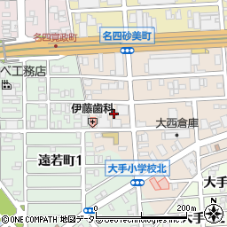 愛知県名古屋市港区名四町113周辺の地図