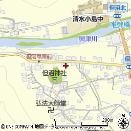 静岡県静岡市清水区但沼町391周辺の地図