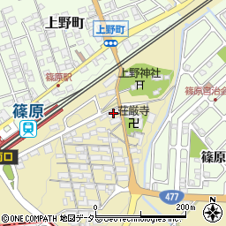 滋賀県近江八幡市安養寺町837周辺の地図