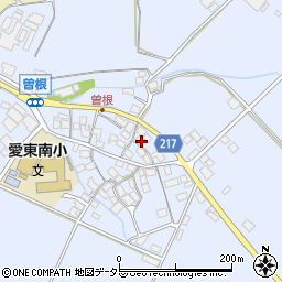 滋賀県東近江市曽根町958周辺の地図