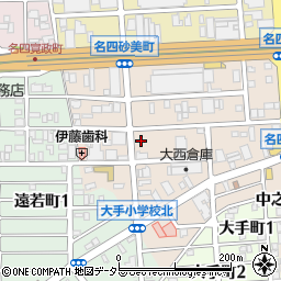 愛知県名古屋市港区名四町109周辺の地図