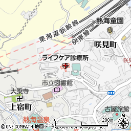 ライブリーデイ中銀熱海周辺の地図