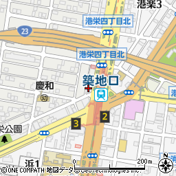 濱島ビル周辺の地図