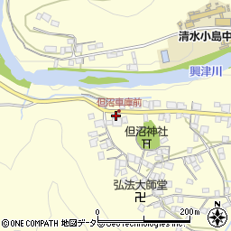 静岡県静岡市清水区但沼町408周辺の地図