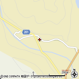 岡山県真庭市神庭225周辺の地図