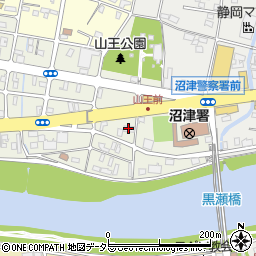 セントケア静岡株式会社セントケア平町周辺の地図