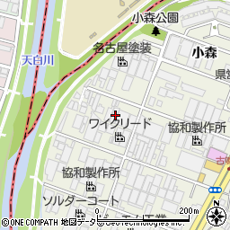 愛知県名古屋市緑区鳴海町長田34周辺の地図