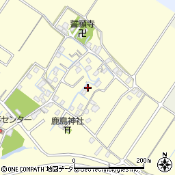 滋賀県守山市立田町1428周辺の地図