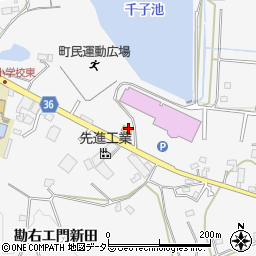 ファミリーマート東郷白土店周辺の地図