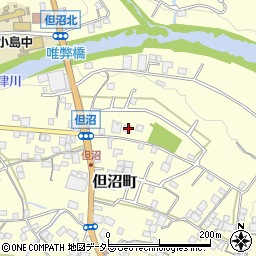 静岡県静岡市清水区但沼町624周辺の地図