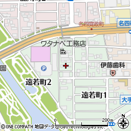 信光設備周辺の地図