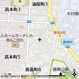 愛知県名古屋市港区油屋町4丁目20周辺の地図